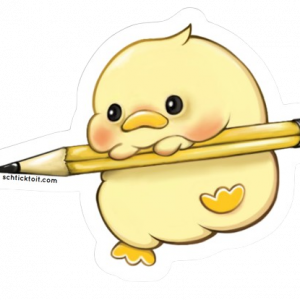 Pencil Duck